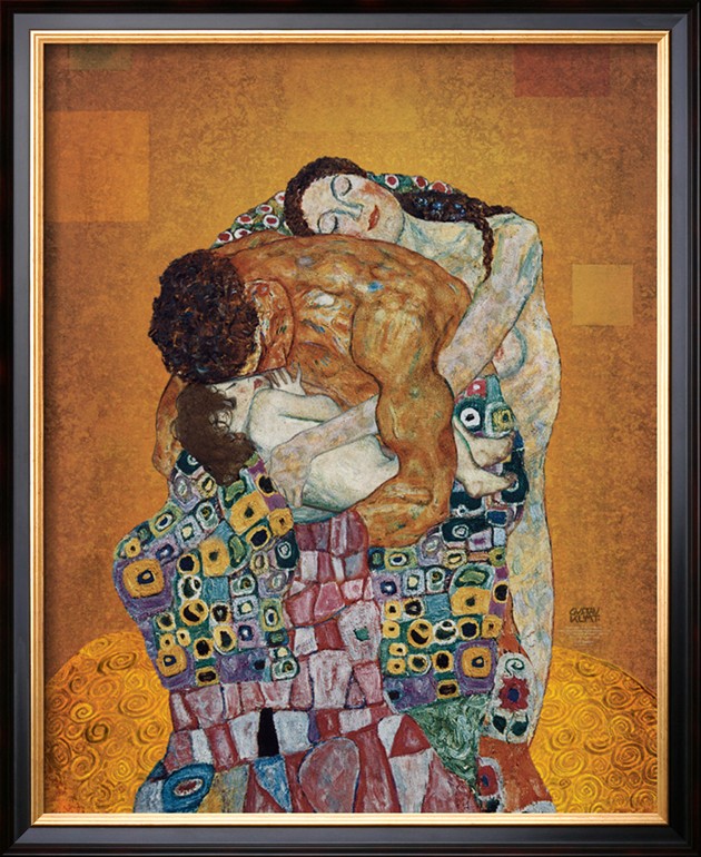 The Family - Gustav Klimt Painting